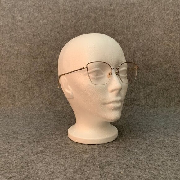 Vera Wang V556 SI Women’s Silver Metal Optical/Prescription Eyeglasses Frame - Picture 4 of 15